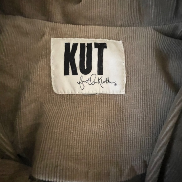 Corduroy zip/snap jacket - tan color - Picture 3 of 3